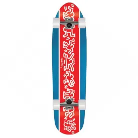 Alien Workshop Haring Racer Boi Complete Skateboard - 9.0in x 34in - Blue/Red