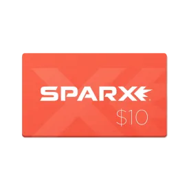 $10 USD Sparx Hockey Gift Card (Digital)