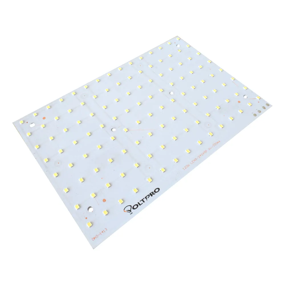 120W White 210 x140mm Metal Core LED PCB For Street/Flood Lighting