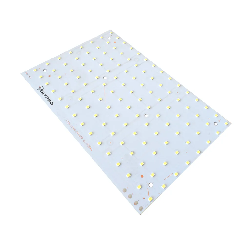 120W White 210 x140mm Metal Core LED PCB For Street/Flood Lighting