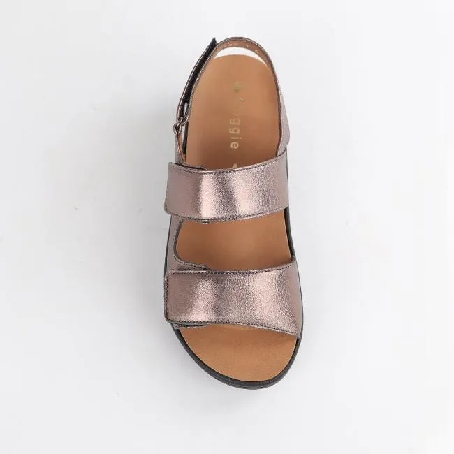 2-Strap Sandal with Removable Footbed - 12533