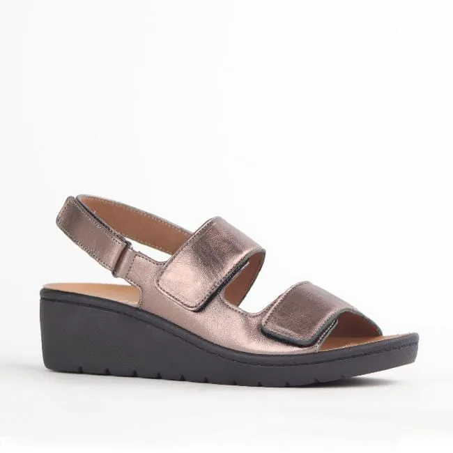 2-Strap Sandal with Removable Footbed - 12533