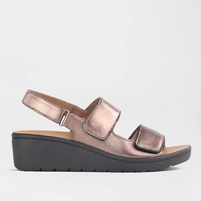 2-Strap Sandal with Removable Footbed - 12533