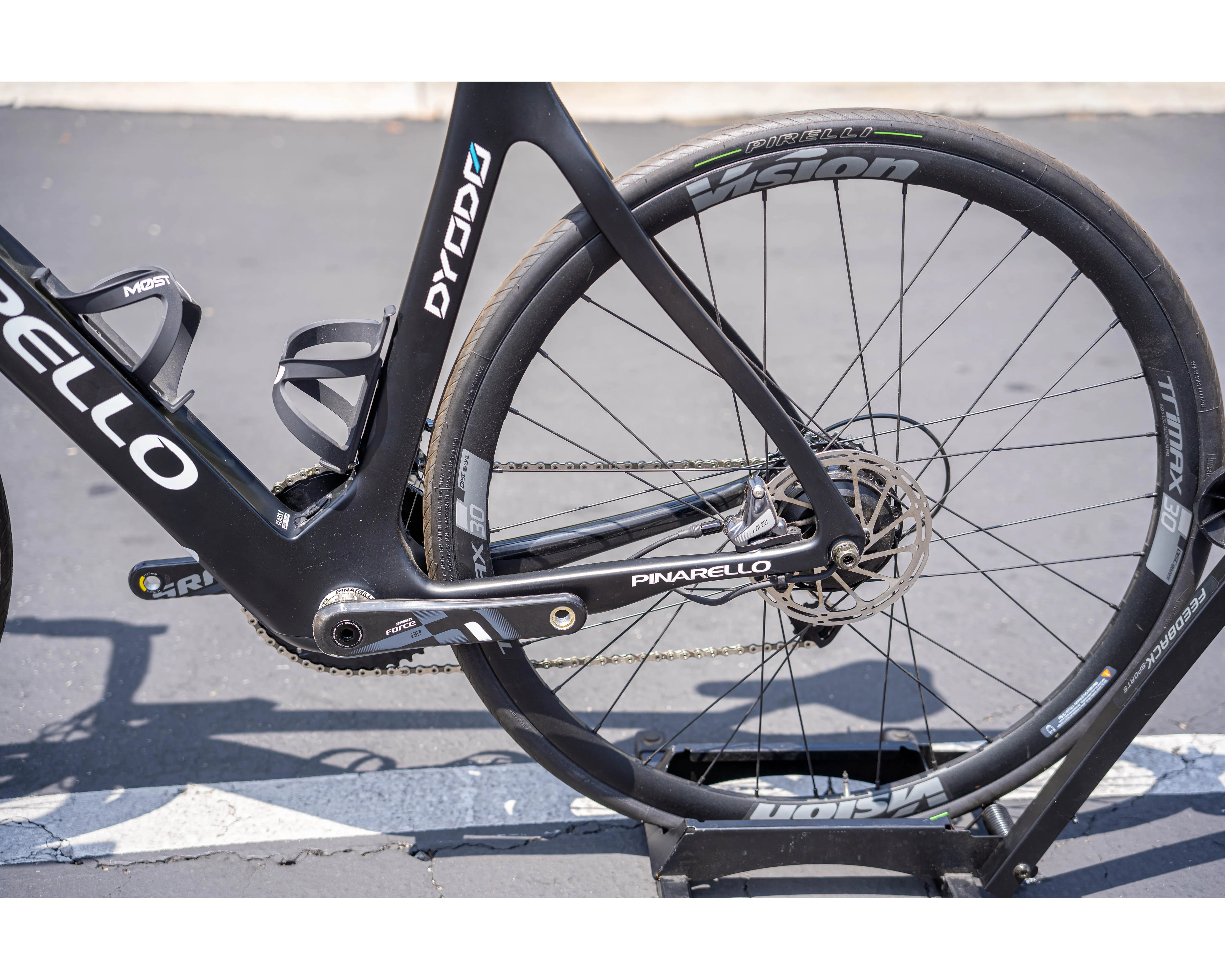 2019 Pinarello Dyodo Force E-Road Blk/Blu 58