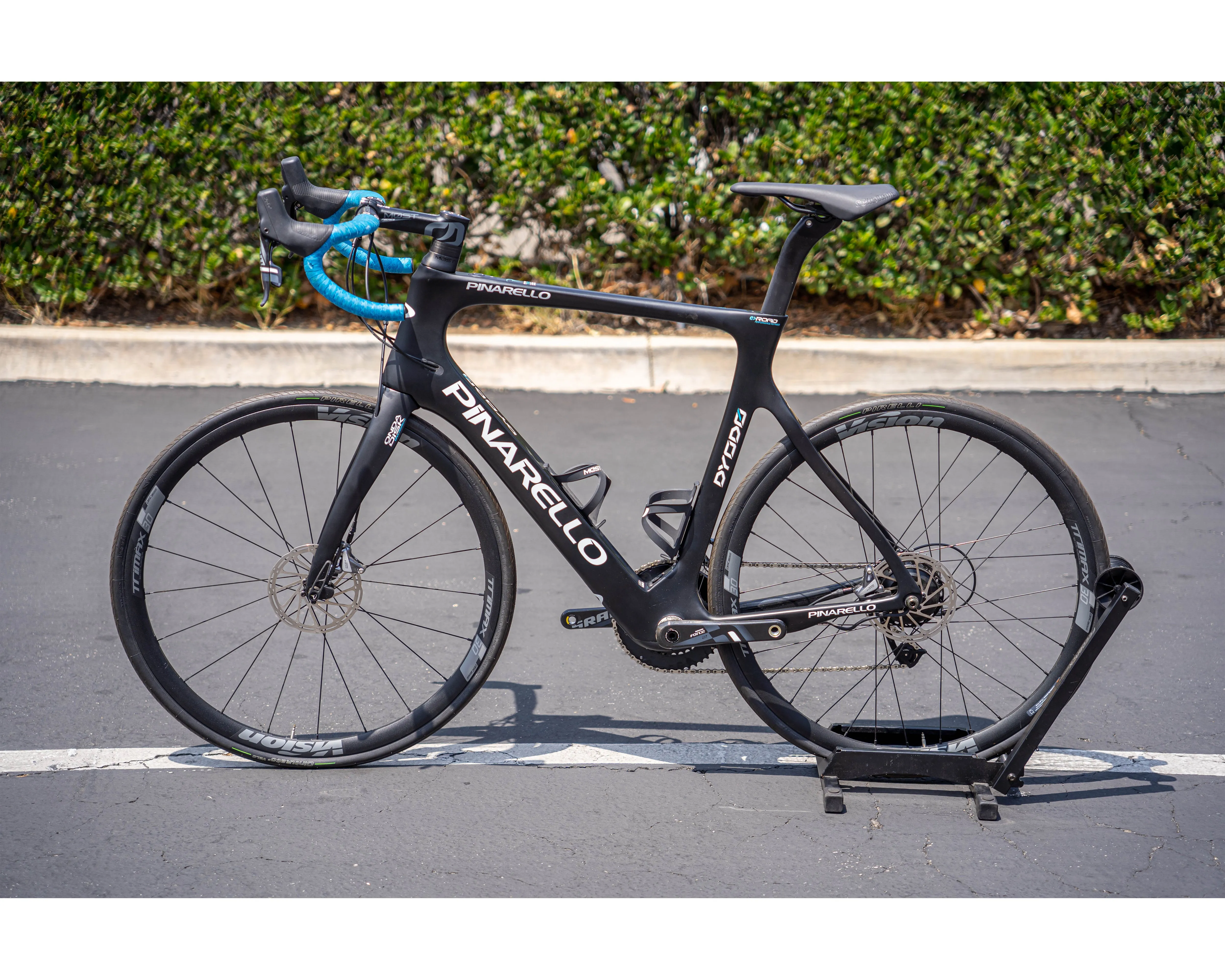 2019 Pinarello Dyodo Force E-Road Blk/Blu 58