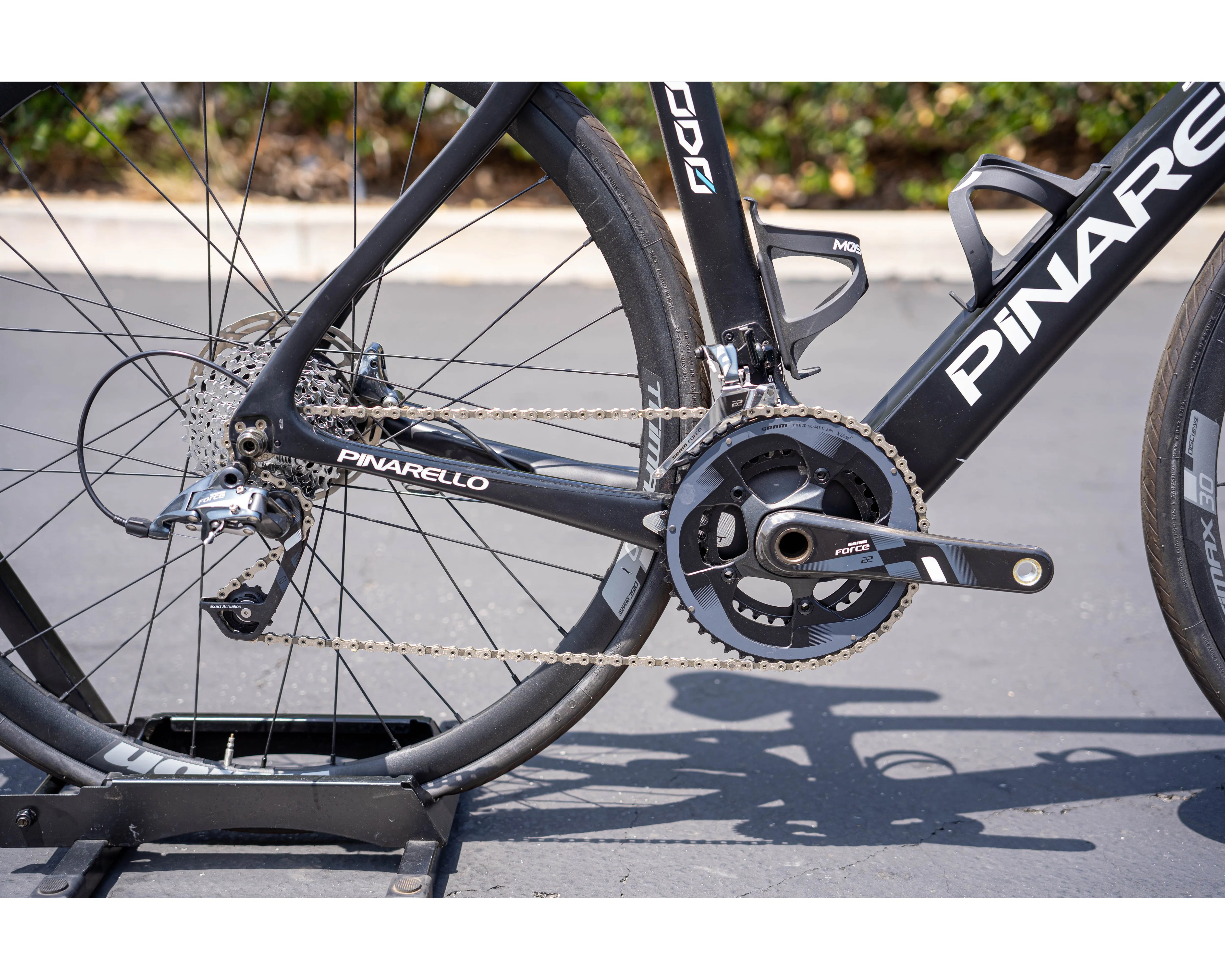 2019 Pinarello Dyodo Force E-Road Blk/Blu 58