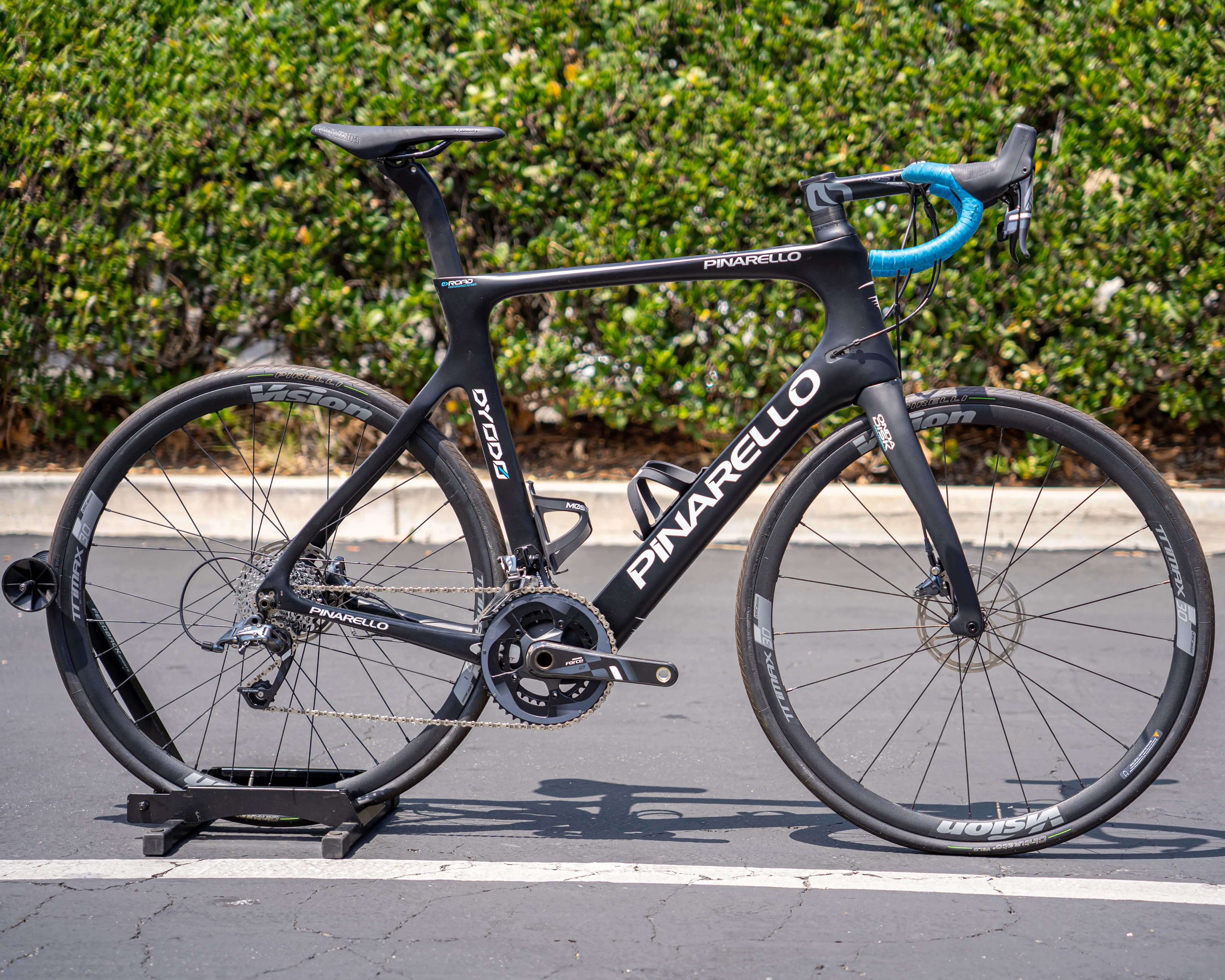 2019 Pinarello Dyodo Force E-Road Blk/Blu 58