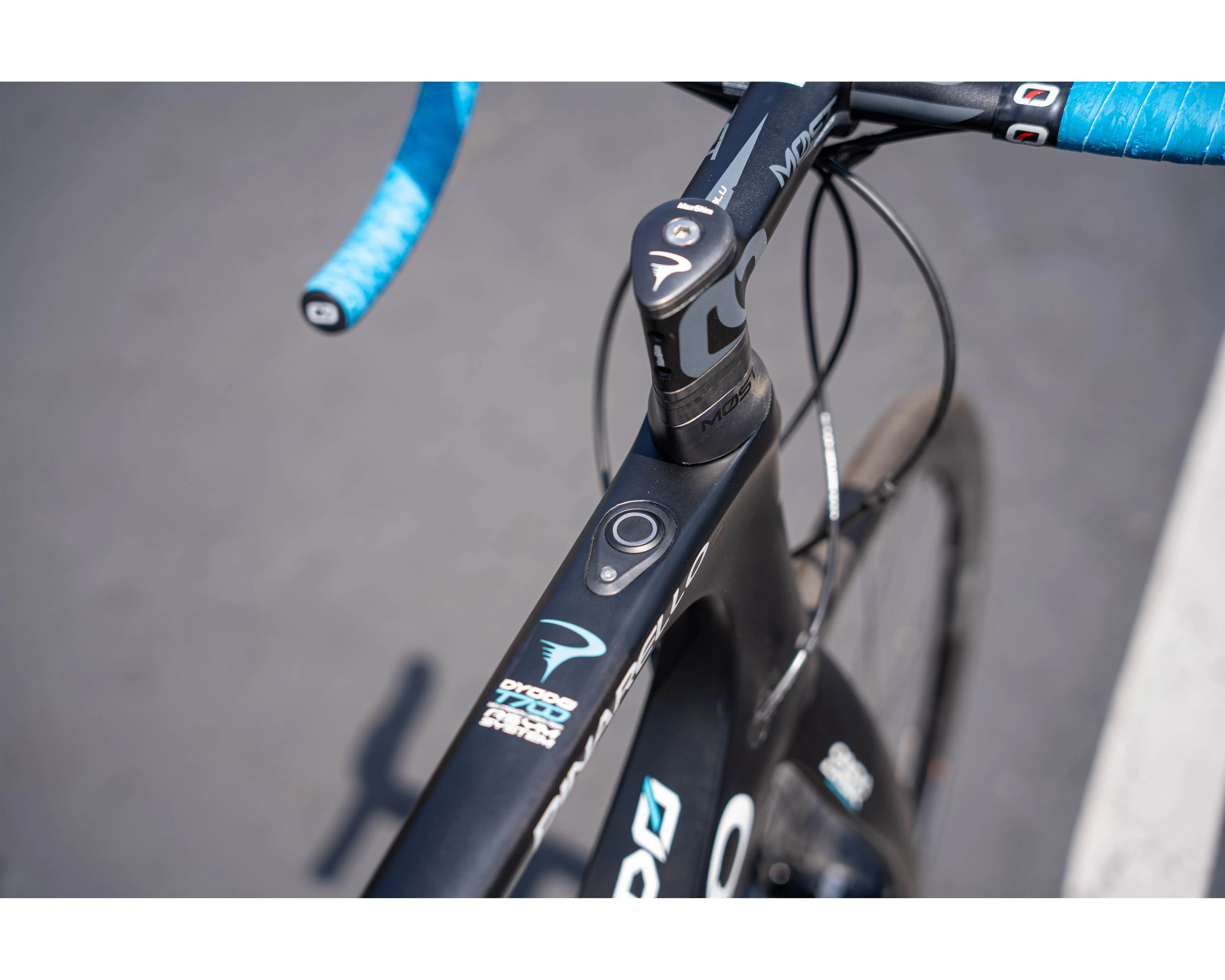 2019 Pinarello Dyodo Force E-Road Blk/Blu 58