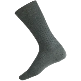 95% Pure Wool Health Socks - Size Large - Navy | Charcoal |  Antelope | Black [See order instructions in description below]