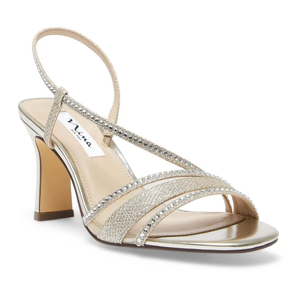 Abbi Heel in Soft Platino Dreamland