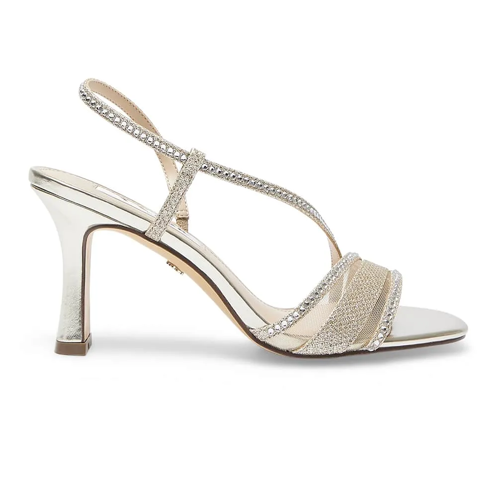 Abbi Heel in Soft Platino Dreamland