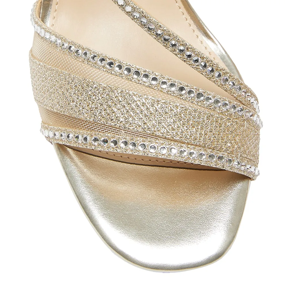 Abbi Heel in Soft Platino Dreamland