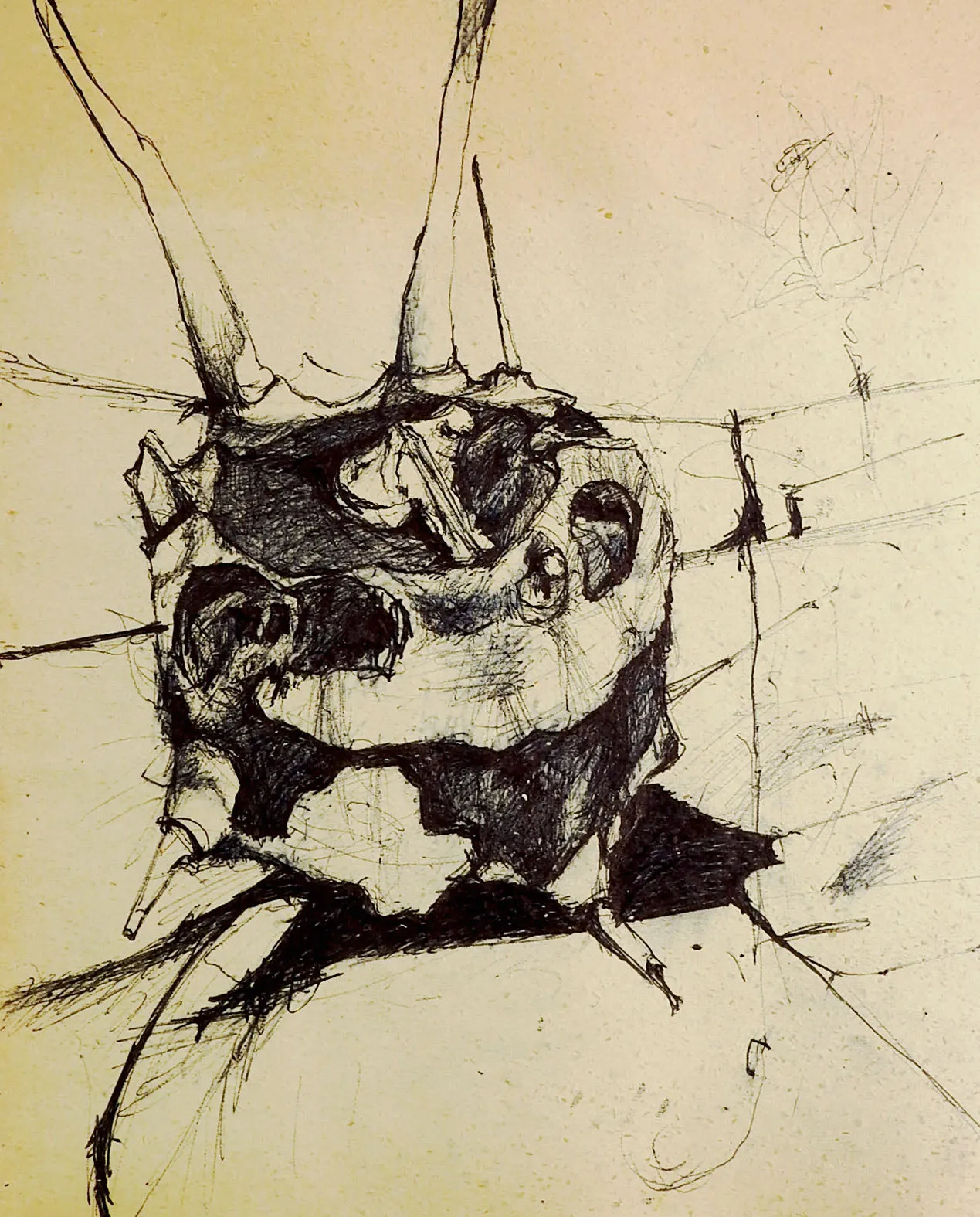 Abstract Drawing By Preot Buxon