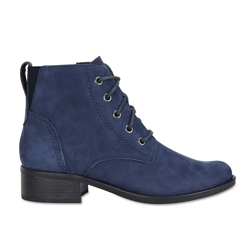 Adrian Boot in Navy Nubuck