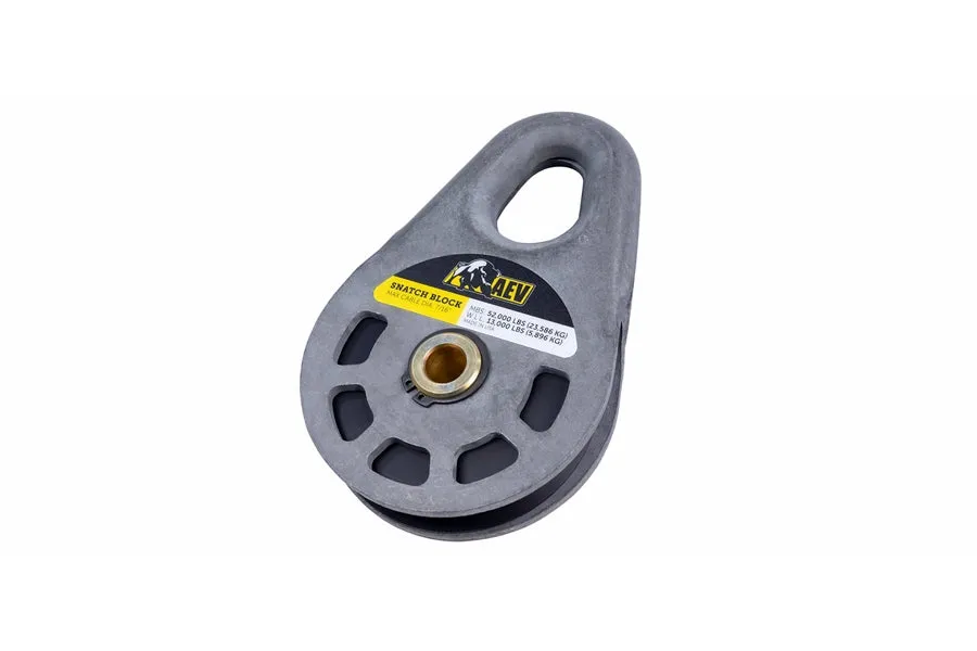 AEV Snatch Block, 13,000lbs