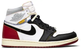 Air Jordan 1 Retro High NRG UNION "BLACK TOE"