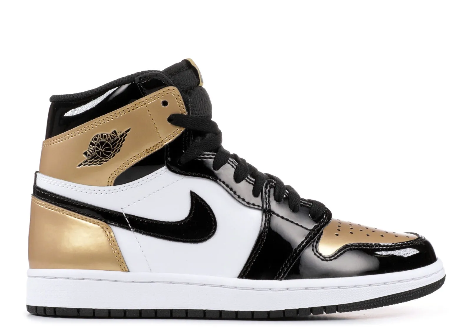 Air Jordan 1 Retro High OG NRG “Gold Toe”