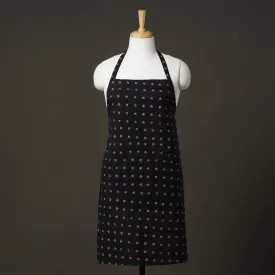 Ajrakh Block Printed Cotton Apron with Pocket