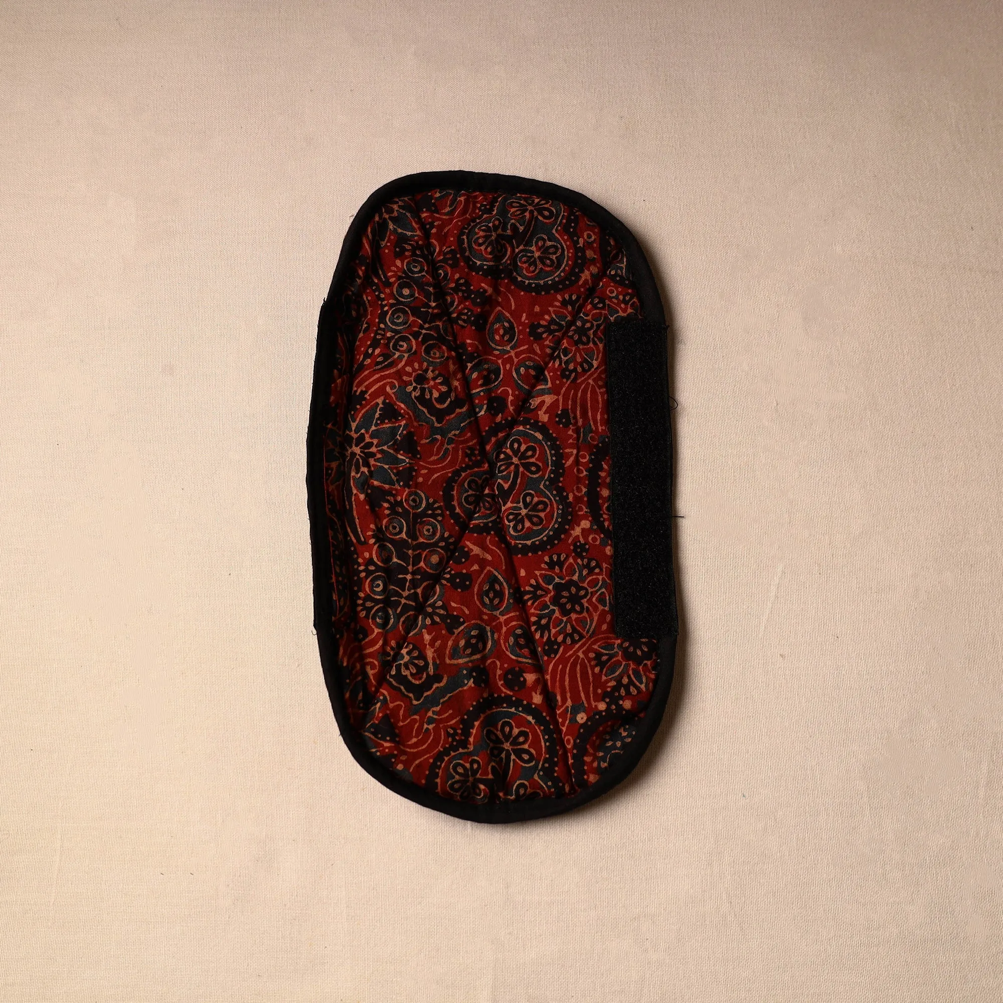 Ajrakh Block Printed Handmade Fridge Handle Cover 04