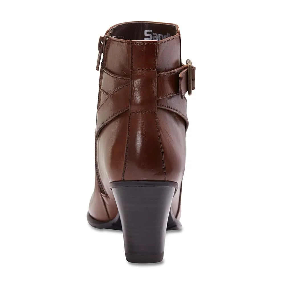 Alaska Boot in Cognac Leather