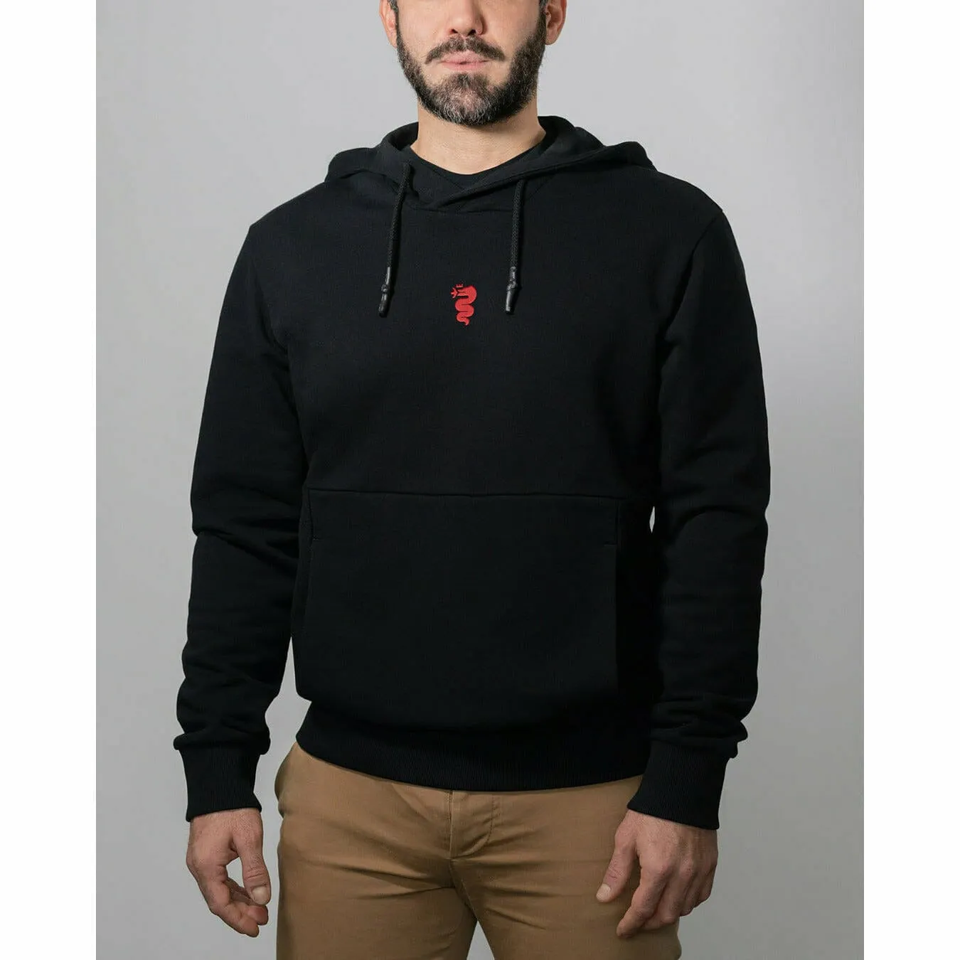 Alfa Romeo Racing Men's Small Logo Serpent Hoodie