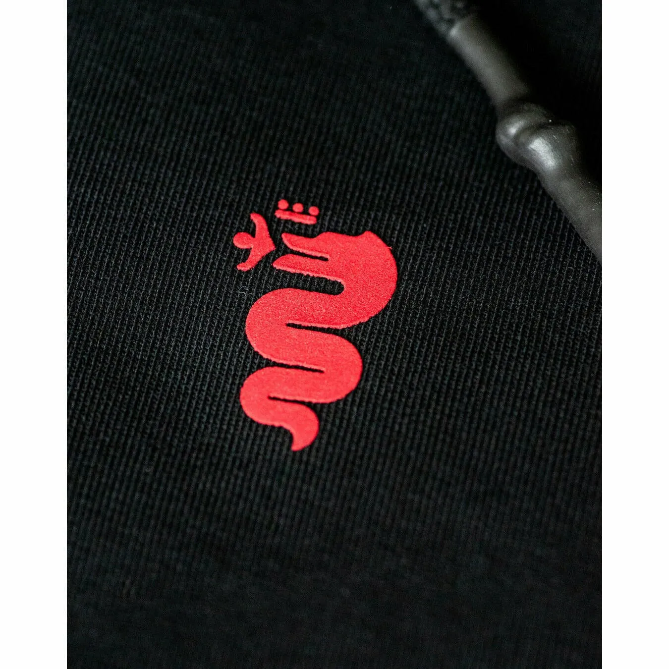 Alfa Romeo Racing Men's Small Logo Serpent Hoodie