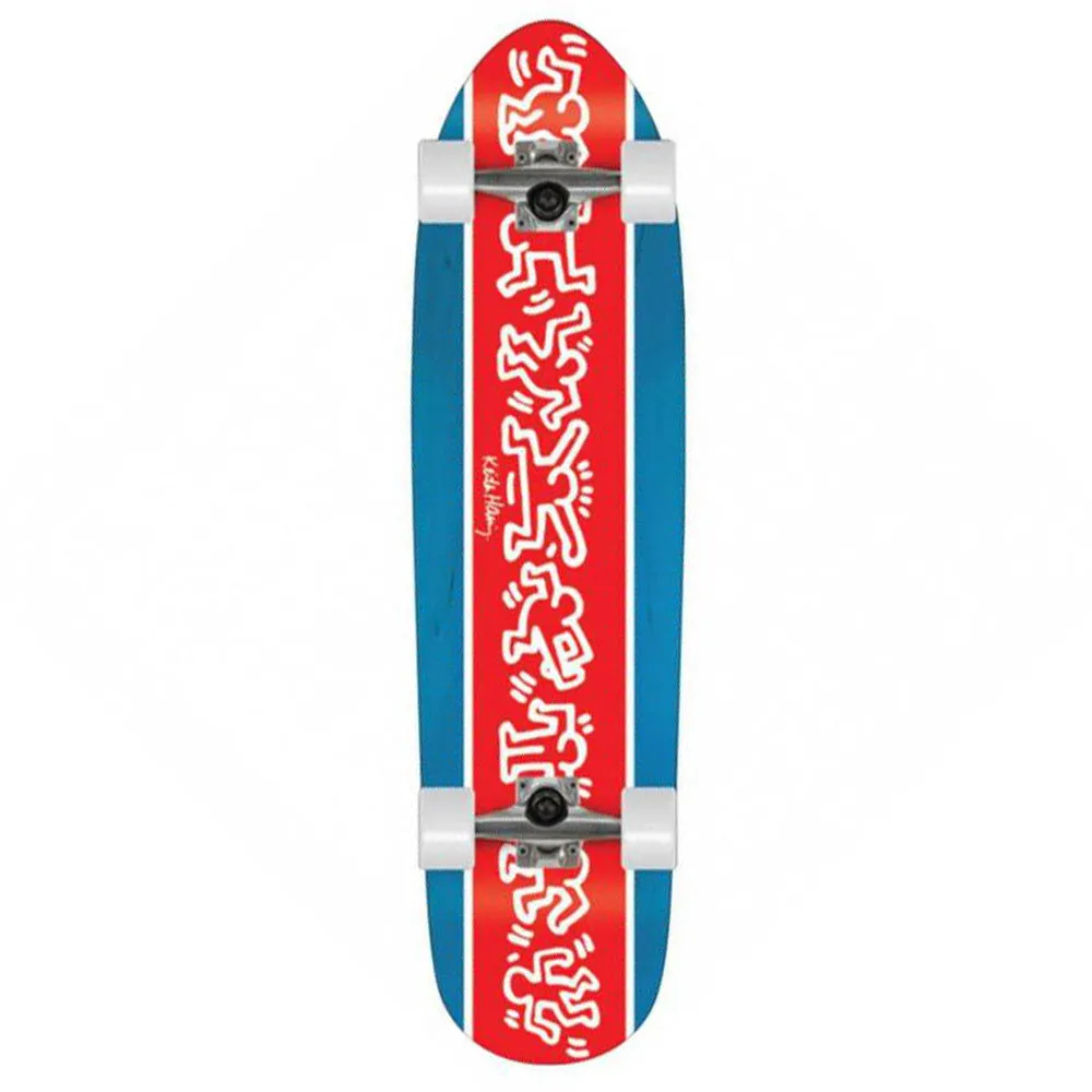 Alien Workshop Haring Racer Boi Complete Skateboard - 9.0in x 34in - Blue/Red