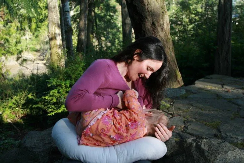 All-Natural Nursing Pillow - Bo Peep - Clearance