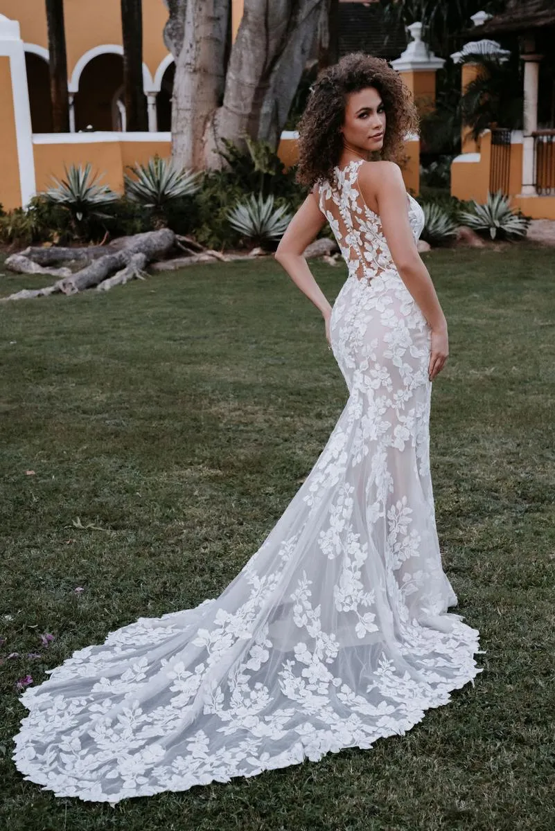 Allure Bridals Dress 9955