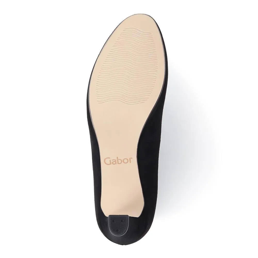 Almond Toe Court Shoe - GAB26502 / 311 104