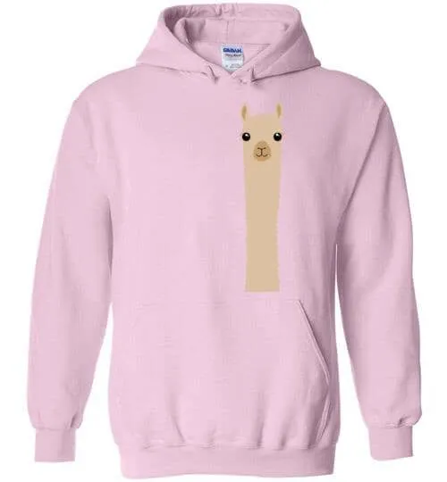 Alpaca Watching Gildan Hoodie