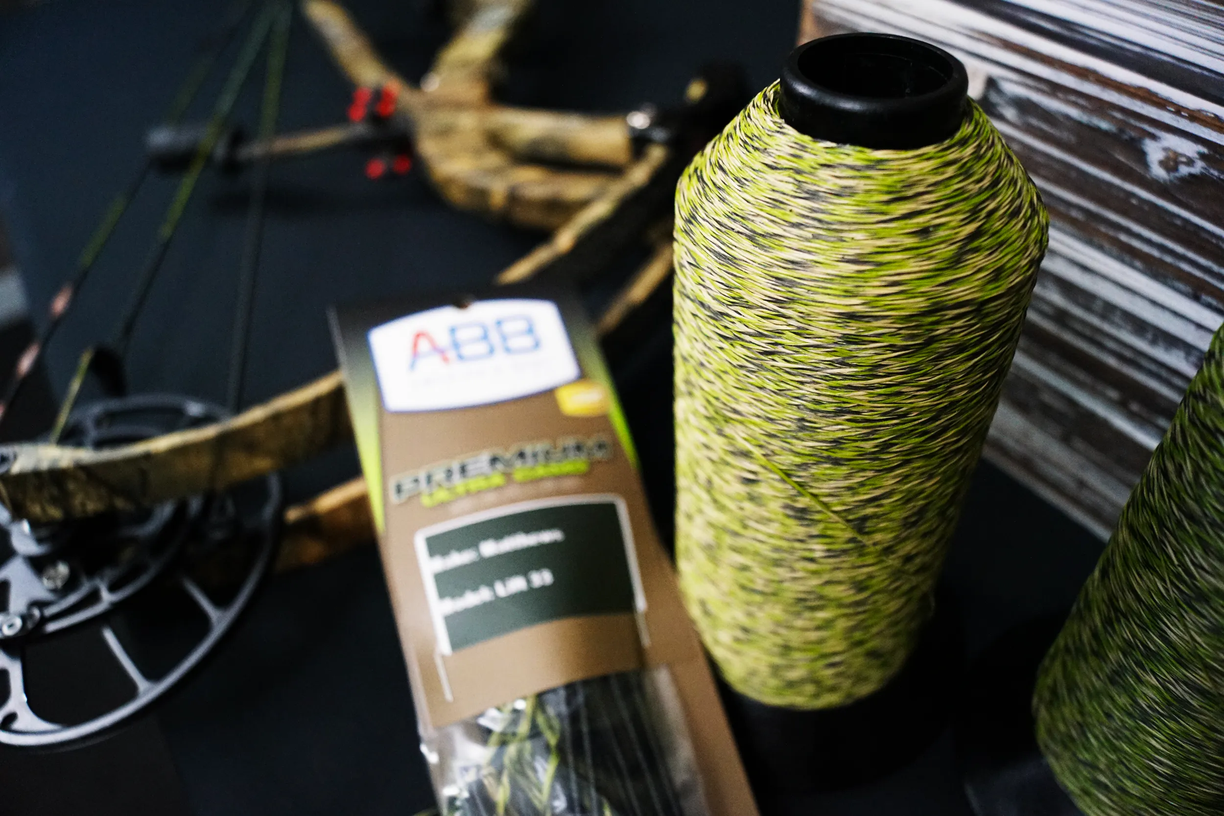 America's Best Bowstrings Premium Ultra Camo Strings