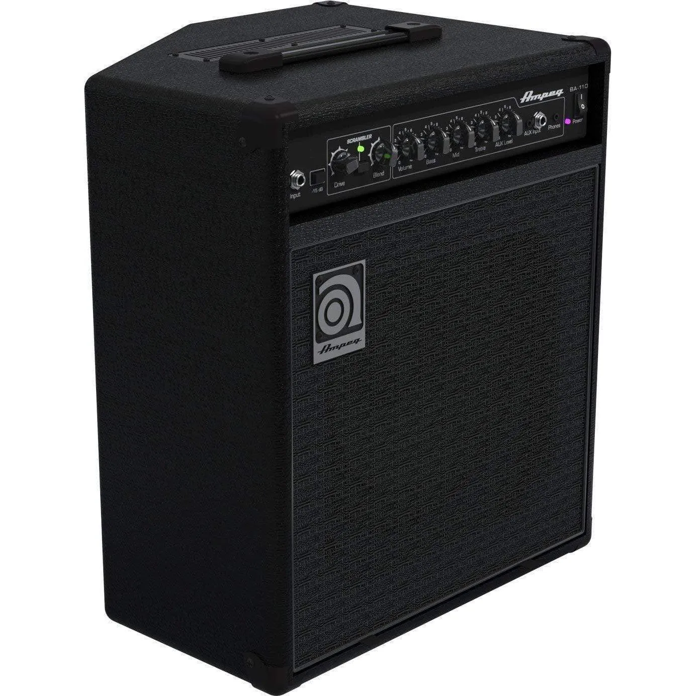 Ampeg BA-110V2 40W RMS, Single 10" Combo with Scrambler (Discontinued)