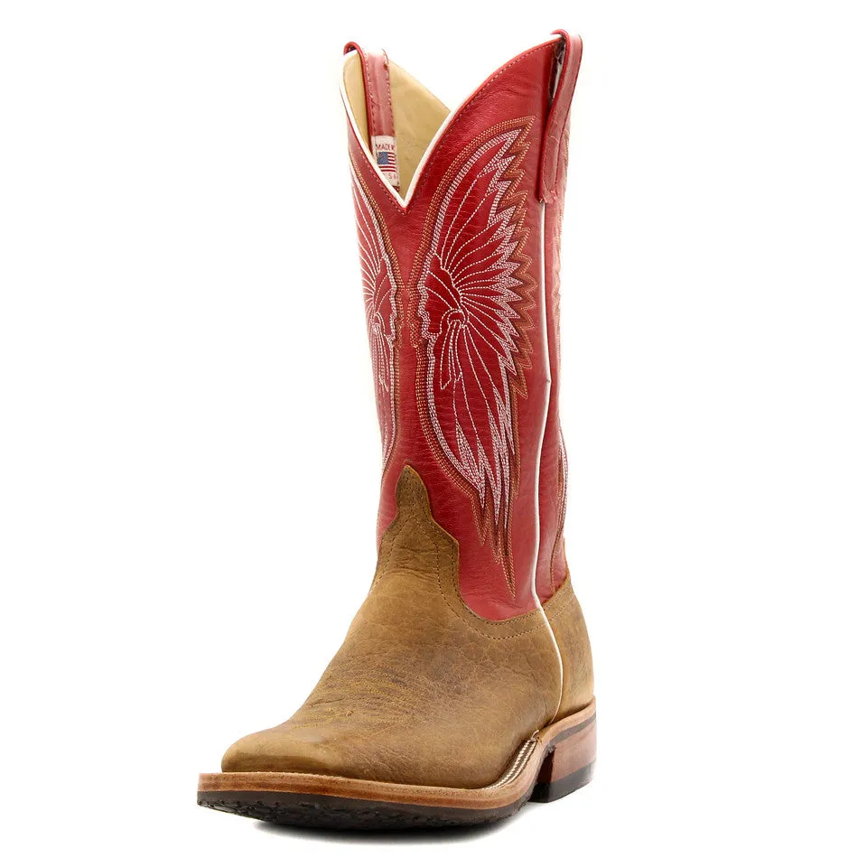 Anderson Bean Exclusive Natural Brahman Bison Men's Boot