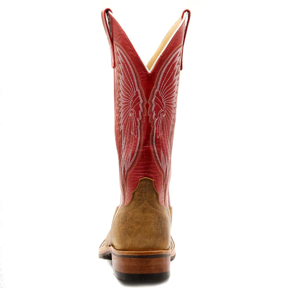 Anderson Bean Exclusive Natural Brahman Bison Men's Boot