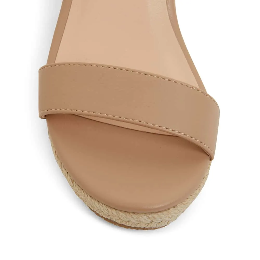 Annie Wedge in Blush Smooth