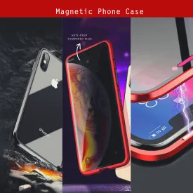 Anti-peep Magnetic iPhone Cover