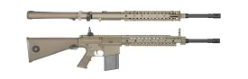 Ares SR25-M110 AEG (Tan)