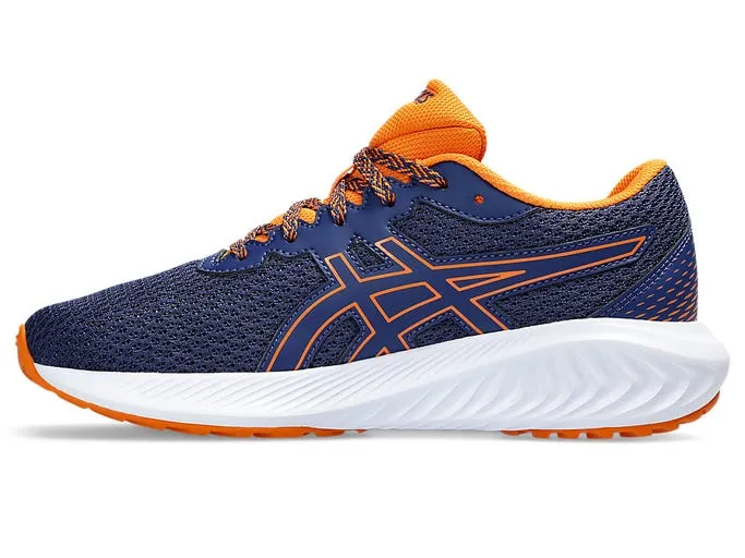 Asics Kids Gel-Excite 10 GS - Deep Ocean/Bright Orange