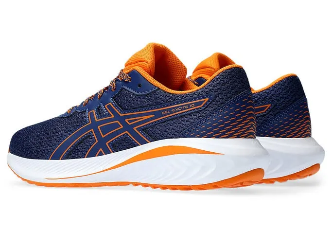 Asics Kids Gel-Excite 10 GS - Deep Ocean/Bright Orange