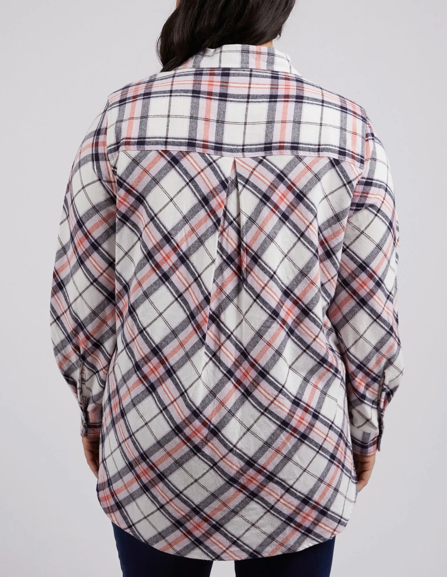 Aster Shirt Pink & White Check