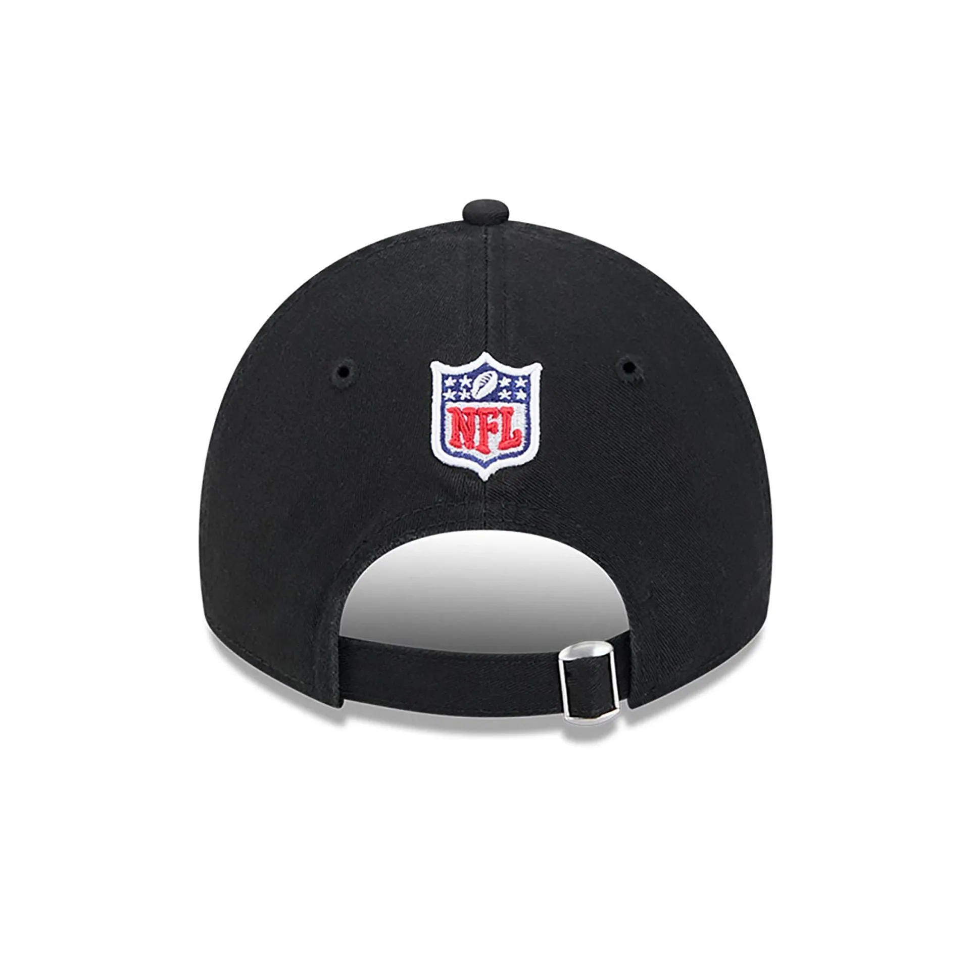 Atlanta Falcons NFL Sideline 2024 Black 9TWENTY Adjustable Cap