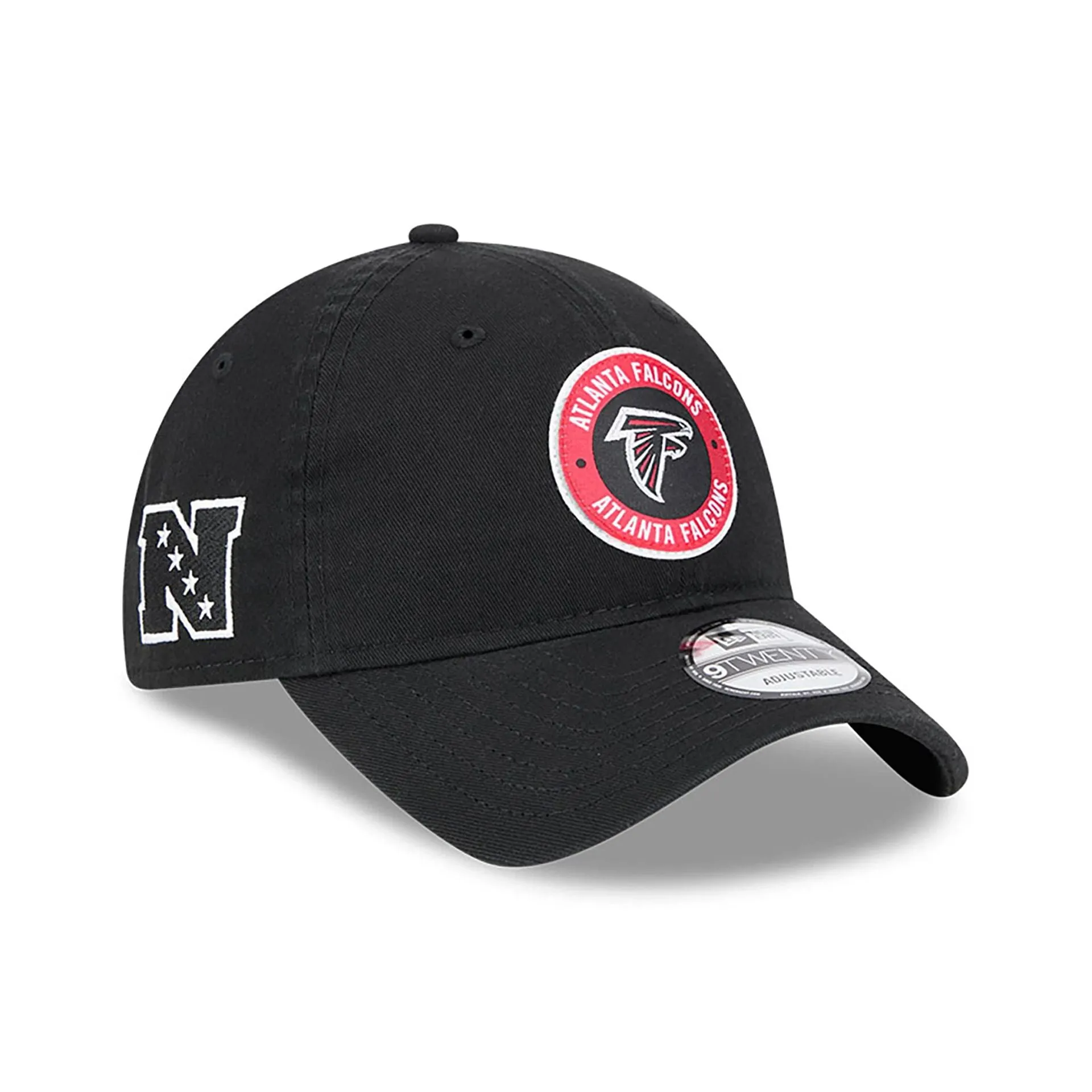 Atlanta Falcons NFL Sideline 2024 Black 9TWENTY Adjustable Cap