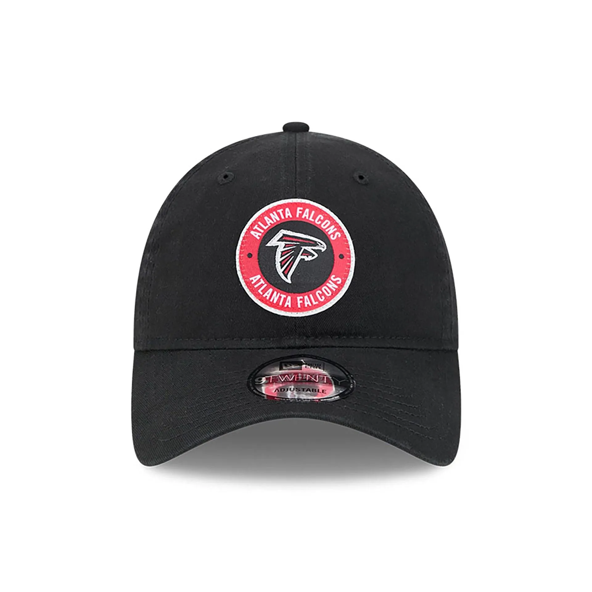 Atlanta Falcons NFL Sideline 2024 Black 9TWENTY Adjustable Cap