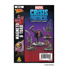 Atomic Mass Games - Marvel Crisis Protocol: Magneto and Toad