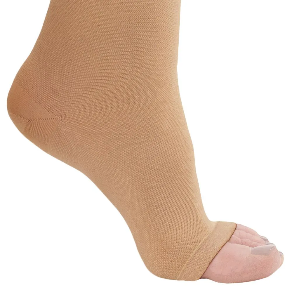 AW Style 322 Anti-Embolism Open Toe Knee High Stockings - 18 mmHg (3 Pack)