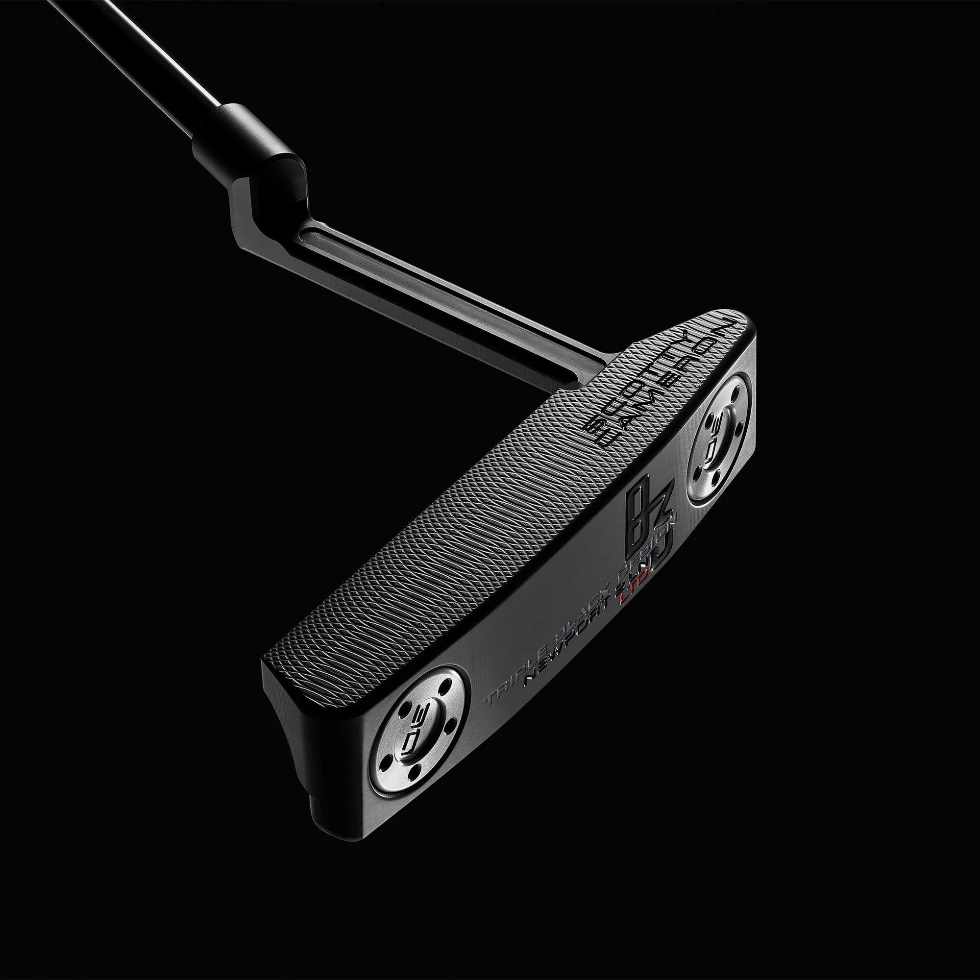 B3 Triple Black LTD Newport 2 LN Golf Putter