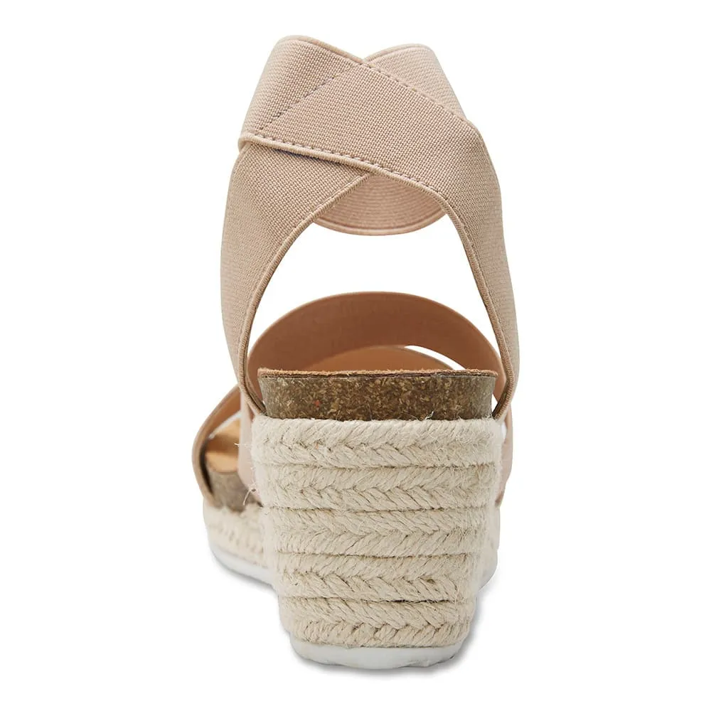 Babe Espadrille in Musk Fabric