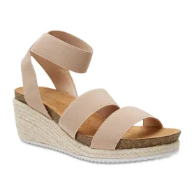 Babe Espadrille in Musk Fabric