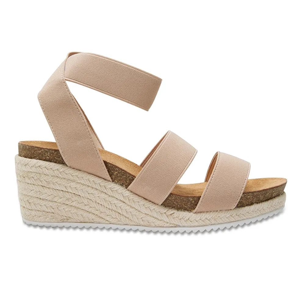 Babe Espadrille in Musk Fabric